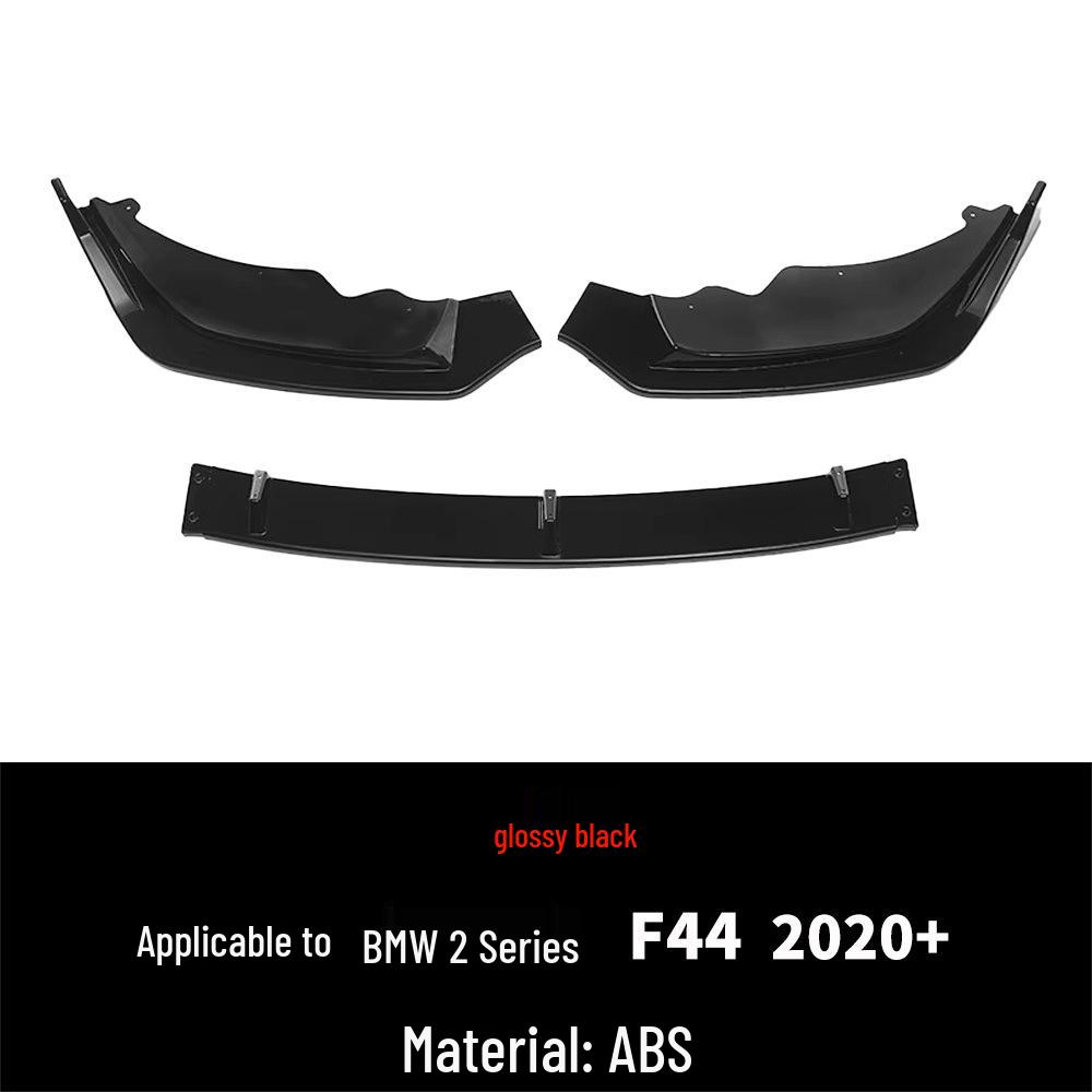 

Gloss Black Front Lip for BMW 2 Series F44 M Sport (218i/220i) 20+