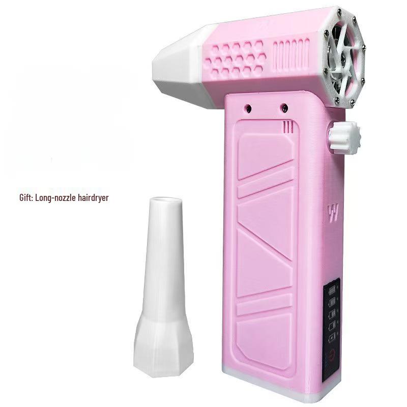 High-Speed 140,000 RPM Brushless Handheld Turbo Blower - Rechargeable Fan