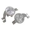 Car Front Bumper Fog Light Turn Signal Lamp Len ABS + PC Clear For BMW Mini Cooper R50 R52 R53