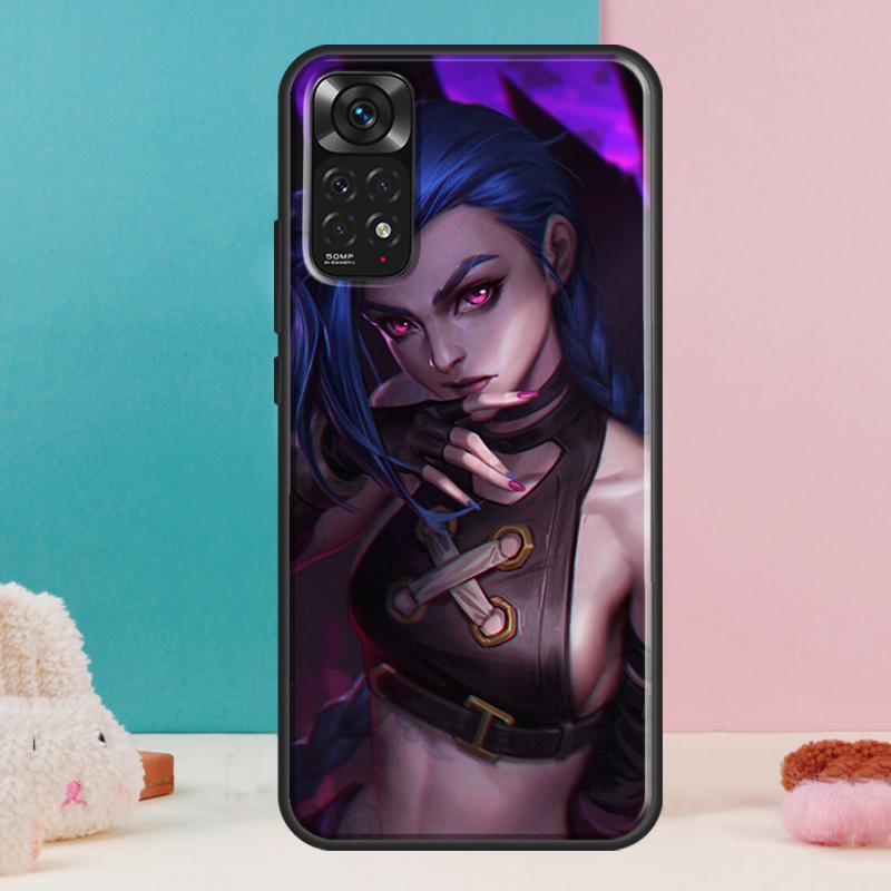 Arcane Case For Xiaomi Redmi Note 13 Pro 14 12 11 9 10 9S 10S 11S 12S Redmi 14C 13C 10C 12C Cover