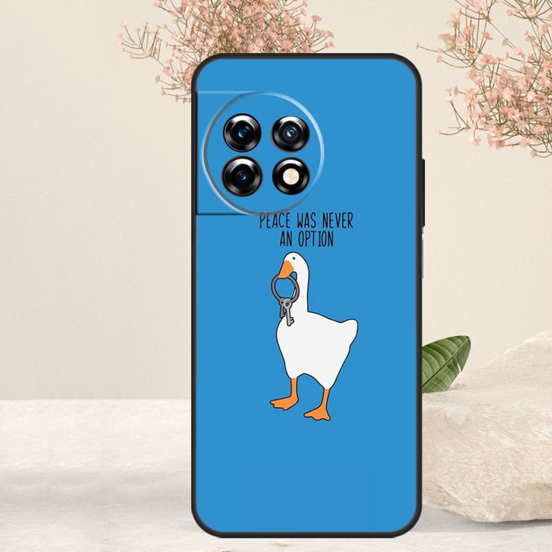 Untitled Goose Game Hülle Für OnePlus 13s 13 13R 12 12R 11 10 10R 10T 8T Nord 5 CE 4 2 3 Lite N10 N20 N30 Cover