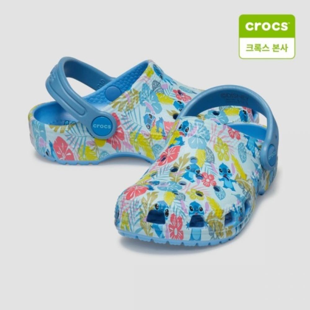 

Crocs Starfield Suwon Stitch Classic Clog Toddler 209471 4tb C7(140mm)