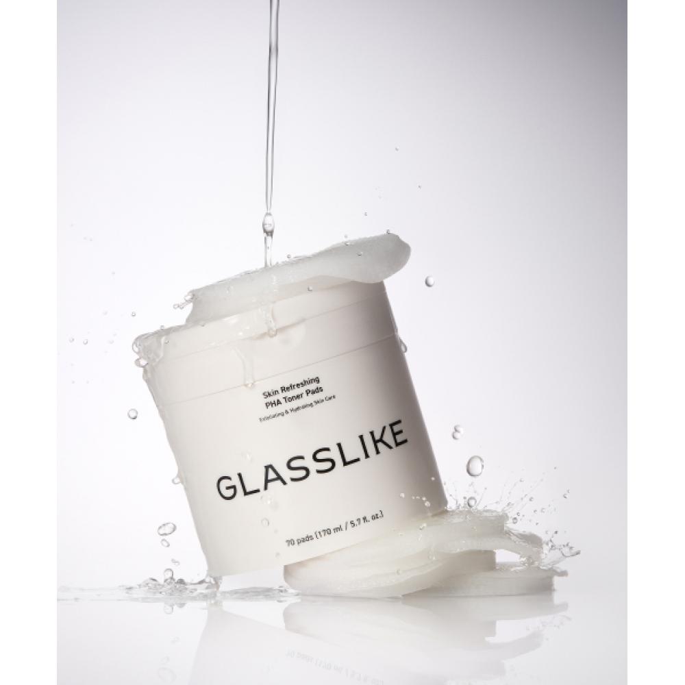 Lg Pral Glass Like Skin Refreshing Paha Toner Pad 70 Sheets