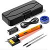 USB Rechargeable USB Soldering Iron Set Wireless Welding Pen  Home Appliance Repair