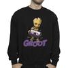 Guardians Of The Galaxy Mens Groot Casette Sweatshirt