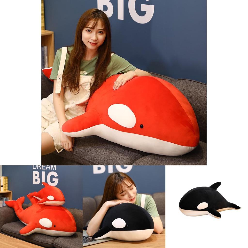 Arknights Skadi Whale Plush Toy Animal Pillow Kids Xmas Birthday Gift 60/80/100cm