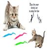 Fuzzy Worm Magic Toys Children's Interactive Magic Games Prank Props Cat Wands Fun Play Toys For Boys Girls Cool Birthday Gifts