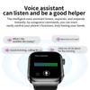 2025 Nursing Health Smart Watch Men ECG Heart Rate Blood Pressure Body Analysis Heart Rate Call Smartwatch
