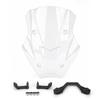 Transparent Windshield for Honda ADV350 Motorcycle - Modified PC Integrated Injection Mold