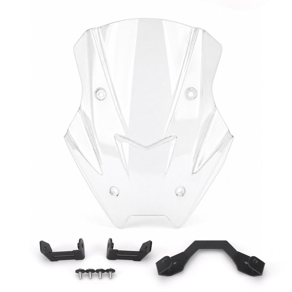 Transparent Windshield for Honda ADV350 Motorcycle - Modified PC Integrated Injection Mold