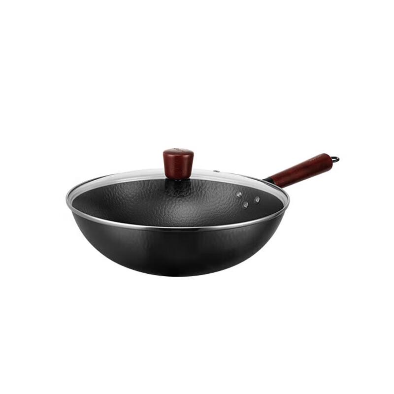Supor 32cm Cast Iron Wok