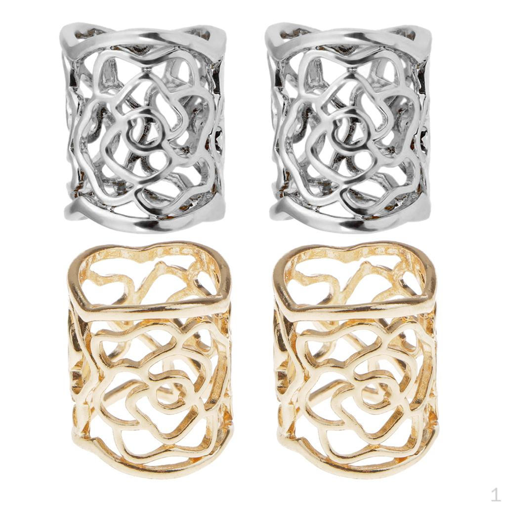 

Женский полый шарф с узором в виде розы, пряжки для шарфов, ювелирные изделия 2x