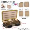 Waterproof Box Storage High Strength Fishing Box Many Compartments Bait Lure Hook Accessories Storage Fishing Tackle Box