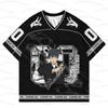 2026  Summer Men's Women Short Sleeve T-Shirt Anime Chainsaw Man Denji Makima Asa Mitaka Print Jersey Men Women Beach T-Shirt