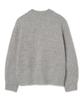 MILLO ARCHIVE Crop Silhouette Knit [Melange Gray] (Type A)