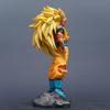 Seven Dragon Ball Figurine Super 3 Super Saiyan Statue Set Decorative Item Anime Figurine Model Gift Collectible Item