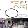 Steering Column Cable Shifter Kit ACA-1804 for TH200 2004R 4L60E Aftermarket Column Adjustable Shifter