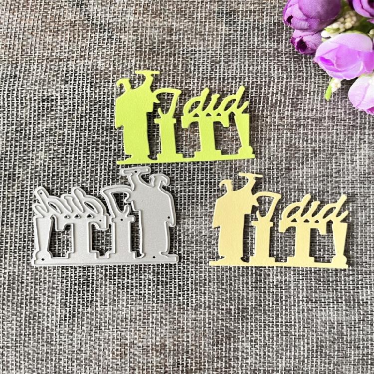 Graduation Metal Cutting Dies Scrapbooking Card Embossing DIY Photo Template
