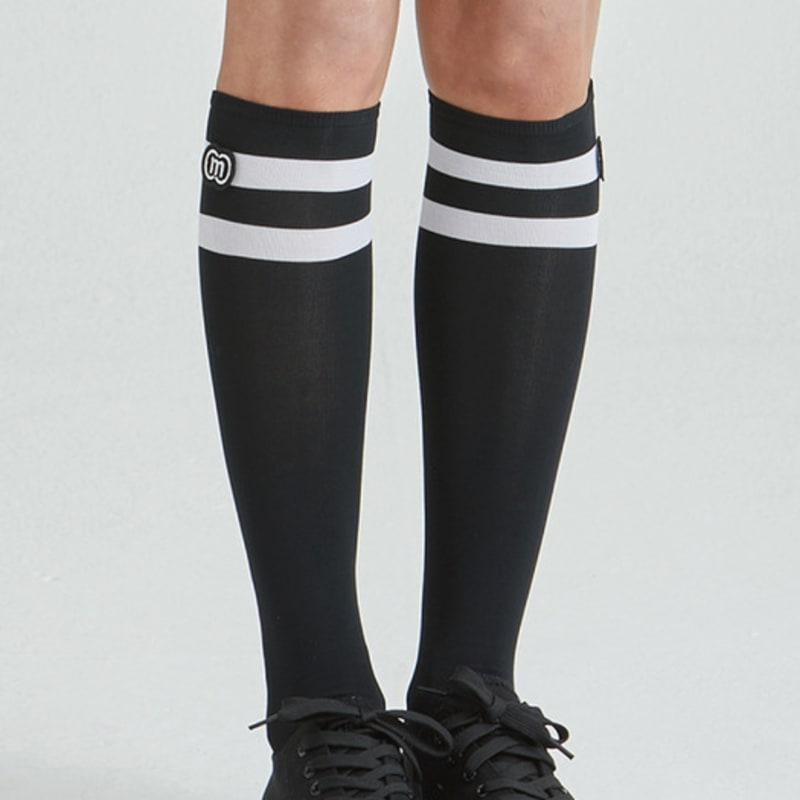 

DOYOUKNOWMC 25SS Гольфы до колена функциональные черные с защитой от УФ-лучей black