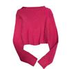 Women's Casual Knit Top - 2025 Autumn Fashion