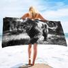 Animal Leopard Print Series Seaside Vacation Beach Towel Swimming Bath Towel Sports Towel