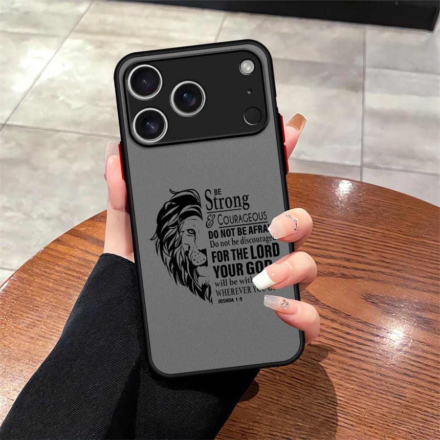 

Animal Lion Tiger Pattern Case for iPhone 17 Pro Max 11 Air XS XR 16 Plus 15 13 Mini 12 14 7 8 SE Funda Back Phone Cover iPhone17 Pro Max