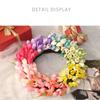 Wreath Simulation Flower Garland Garden Home Decoration