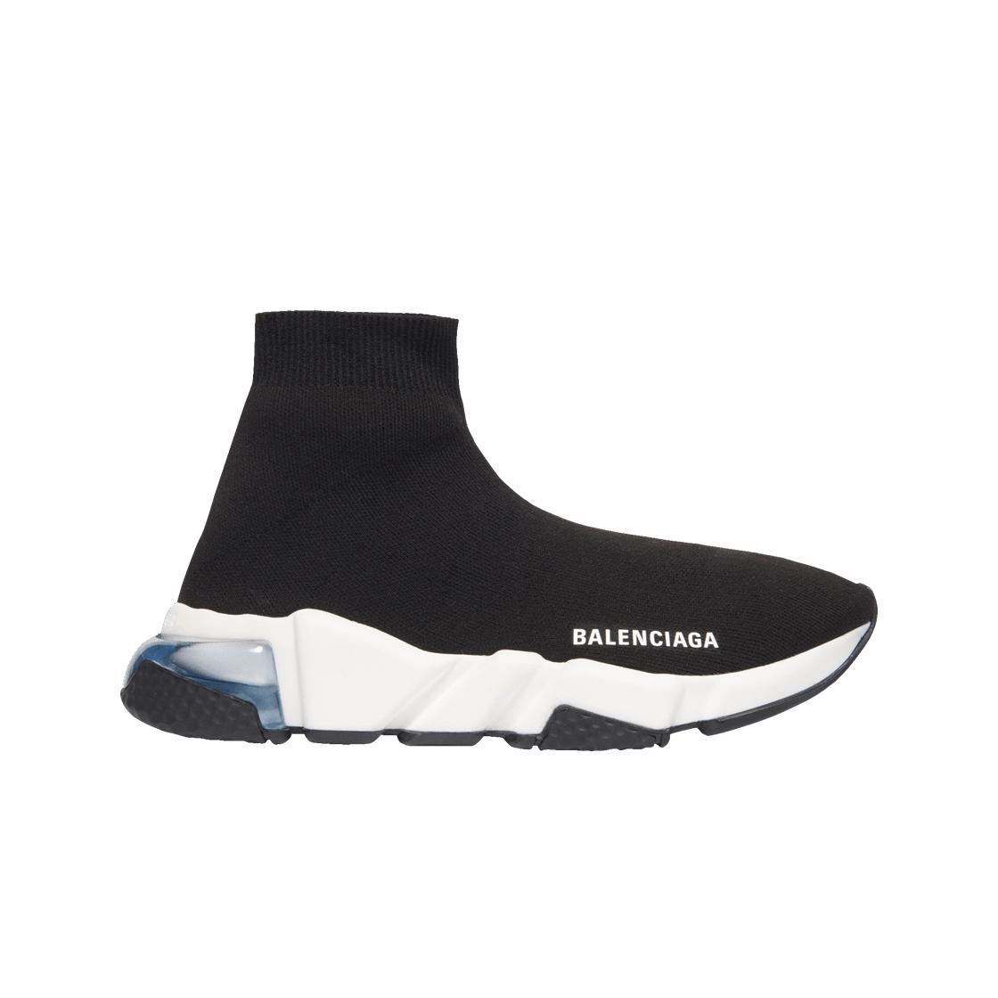 

Balenciaga Speed Trainer Прозрачная подошва Черный Белый 2020/2021 EU 41