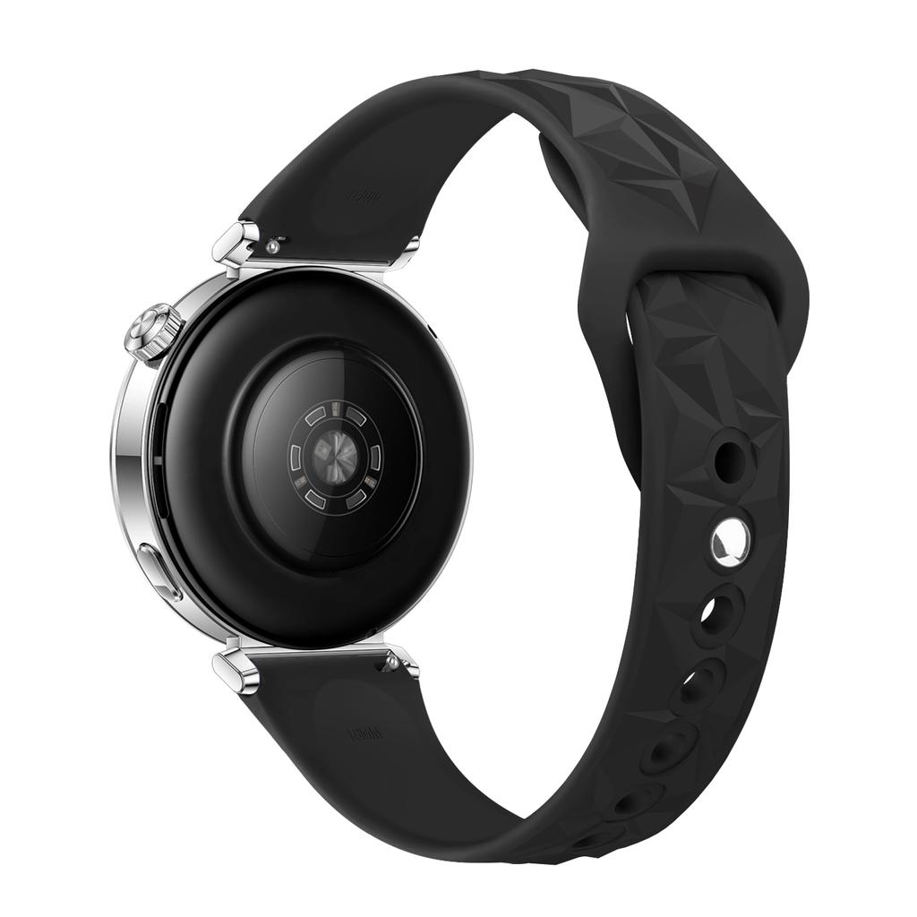 18mm Sports Silicone Watchband For Garmin Vivoactive 4S 3S Replace Strap For Huawei Watch GT6 GT5 GT4 41mm GT5 Pro 42mm Bracelet