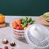 Vegetable and Fruit Dehydrator & Spinner with Wash Basin