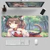 New Many Wallpaper Touhou Project Mouse Pad Game Laptop PC Playmat Extra Large Anime Girl Izayoi Sakuya Kirisame Marisa Mousepad