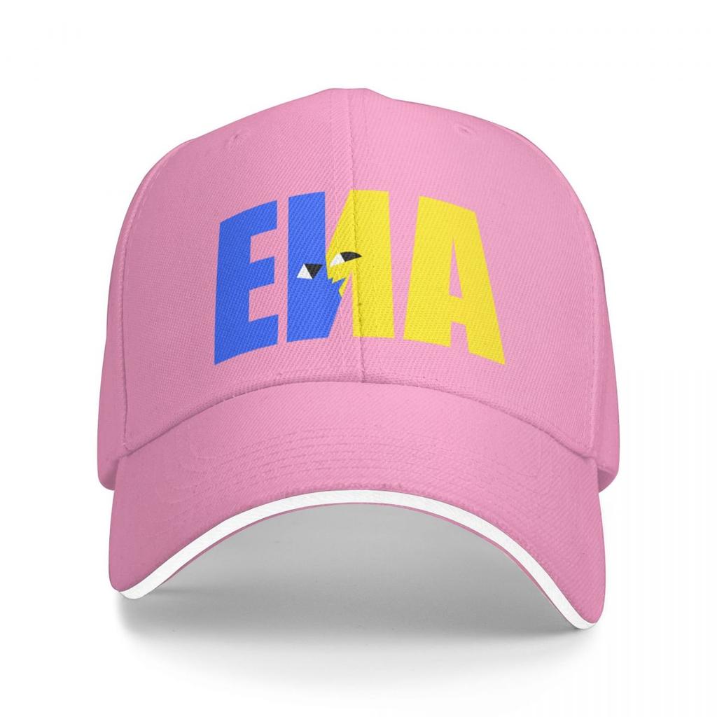 ENA FACE TYPOGRAPHY Șapcă șapcă de baseball marca de lux Cap feminin Unisex