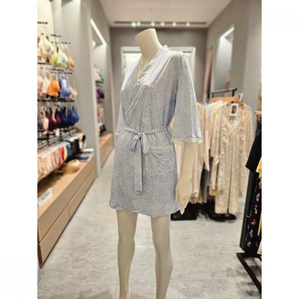 Barbara Flower Print Robe Gown Agw4620r