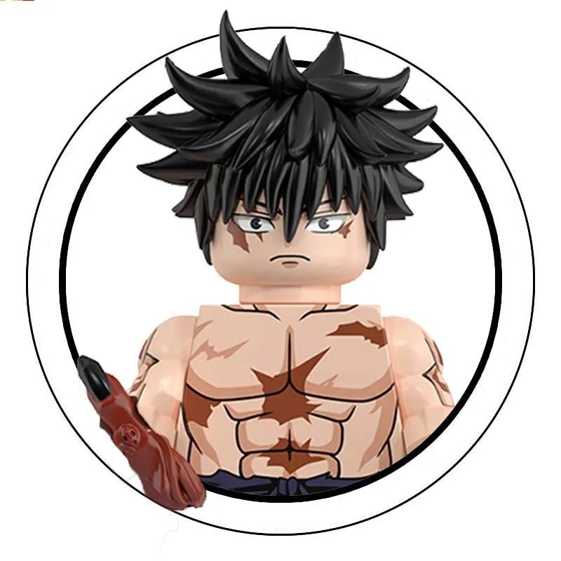 WM6202 WM6201 WM6200 WM6140 WM6139 Jujutsu Kaisen Byggeklosser Mini Actionfigur Itadori Yuji Gojo Satoru Ryomen Gaver Leker