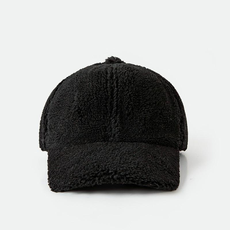 Fashion Winter Baseball Cap For Women Corduroy Lambswool Patchwork Women's Caps Autumn Warm Plush Trucker Hat Visor Adjustable