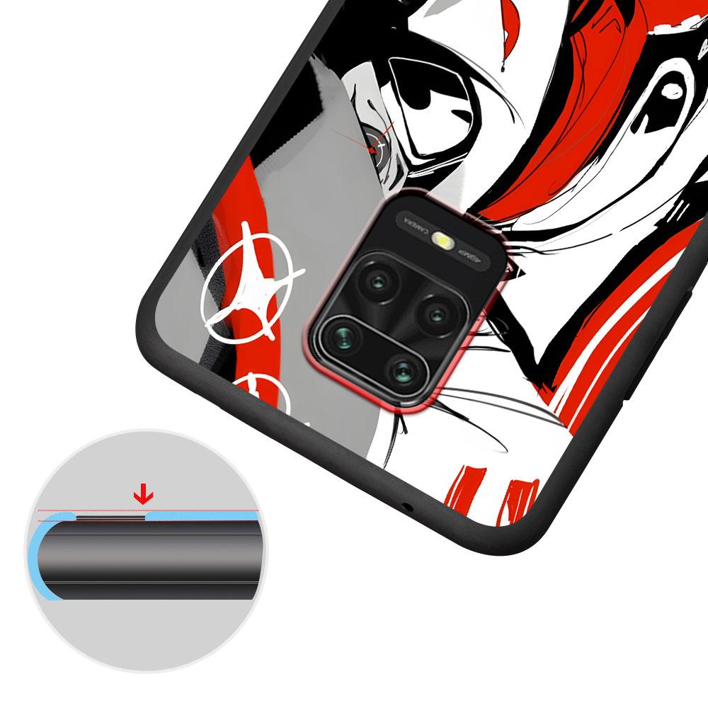 Boothill Galaxy Ranger Case for Xiaomi Redmi 10A 10C 9C 12C 9A 9i 10 12 9 Prime 9T K40 Pro Black Soft TPU Mobile Phone Bag Cover
