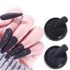 Nail Powder Grain Effect High Saturation DIY Art Sugar Black White Dipping Dust Pigment for Manicure