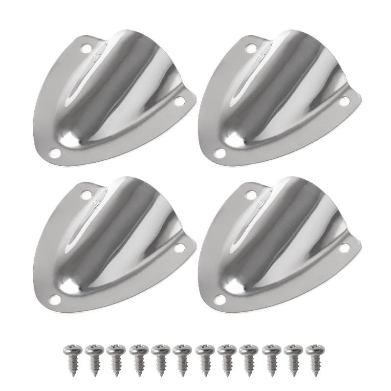 

4Pcs Corrosion Resistant Air Vent Covers Saltwater Proof Ventilation Grilles Easy Installation Marine Use 1