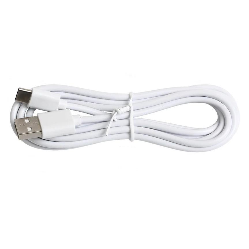 Rapid 1m 2m PVC USB-C USB Type Cable Fast Charger Data Cable 2A Black White Pure Copper for Computer Printer