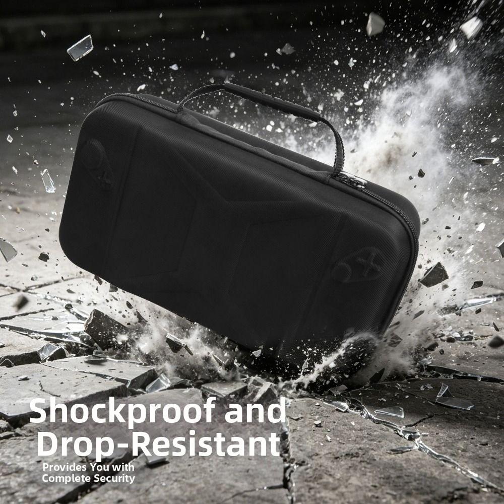 Shockproof Storage Bag EVA Protective Cover Carrying Case for MSI Claw 8 EX AI+ Game Console
