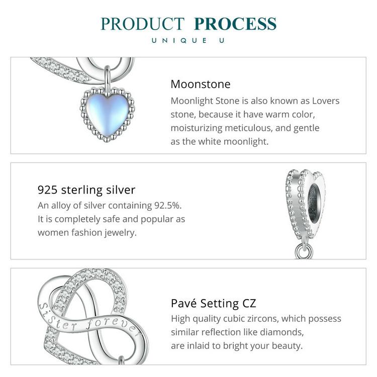Ciondolo a forma di serpente infinito in argento sterling, collana a