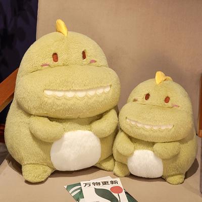 Cute Chubby Little Dinosaur Plush Toy Boy Sleeping Dinosaur Doll Doll Doll With Pillow Holder