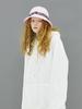 Heiteo Ribbon Bucket Hat Pink