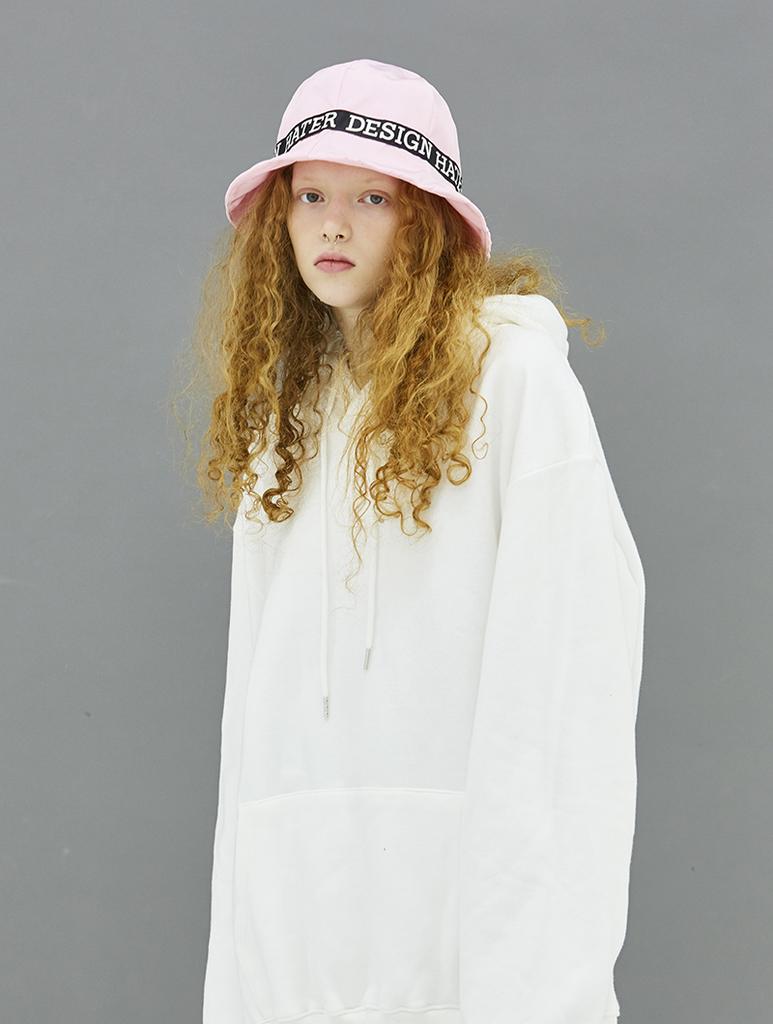 Heiteo Ribbon Bucket Hat Pink
