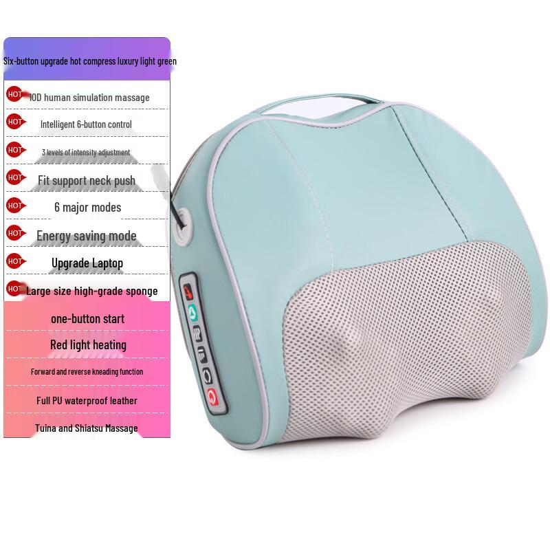 Mussels Cervical & Lumbar Massager Pillow