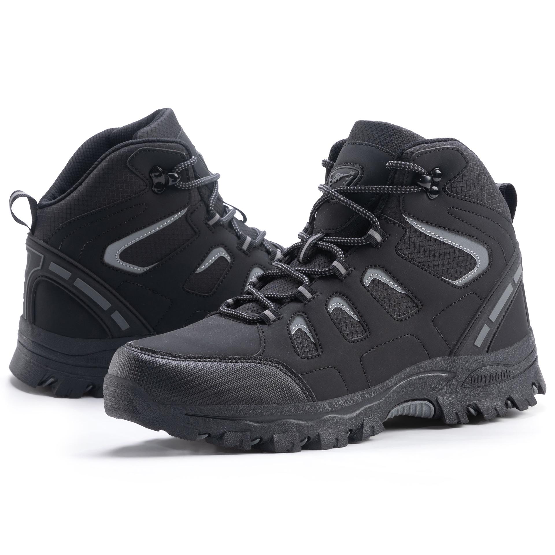 

Unisex High-Top Breathable Outdoor Hiking Shoes for Autumn/Winter 2025 44