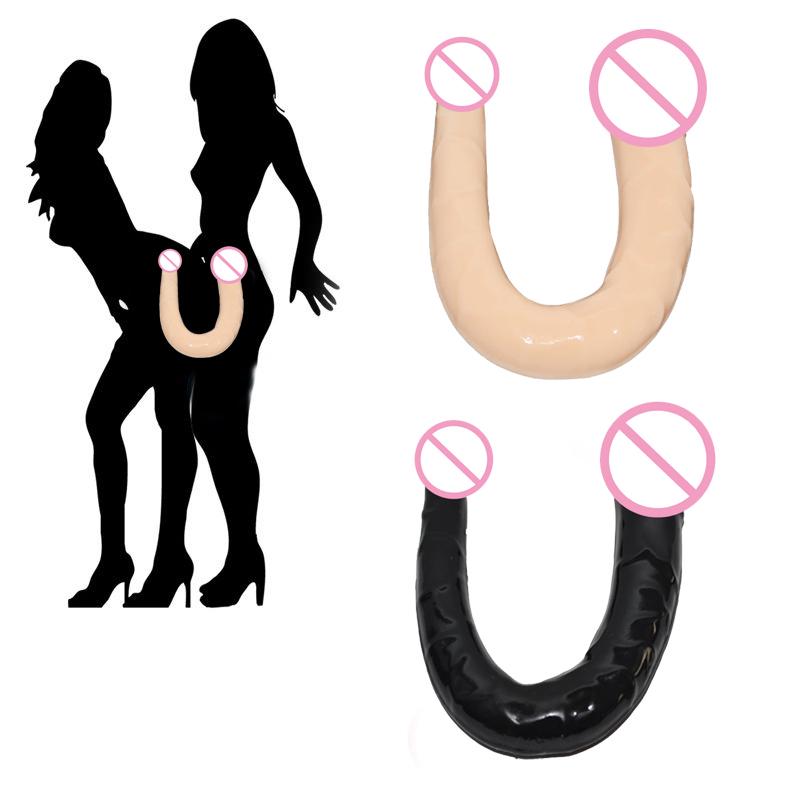 With Double for Lesbian Mini Realistic Lines Simulating Gay Masturbate Tools Head Penis