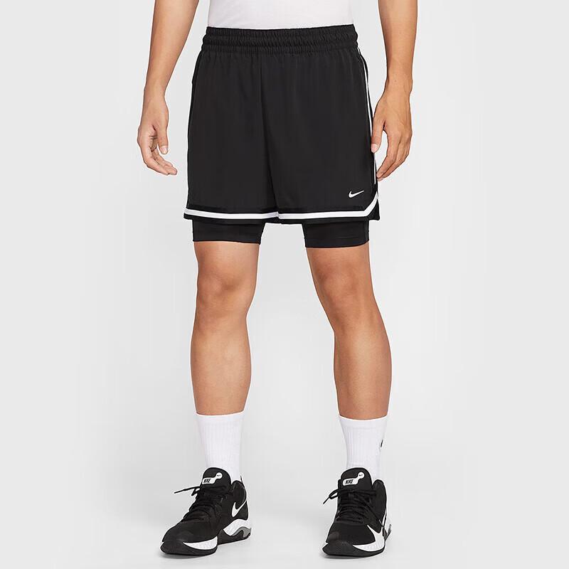 Nike Men s Dri-FIT DNA 2-in-1 4-Inch Woven Shorts 2XL