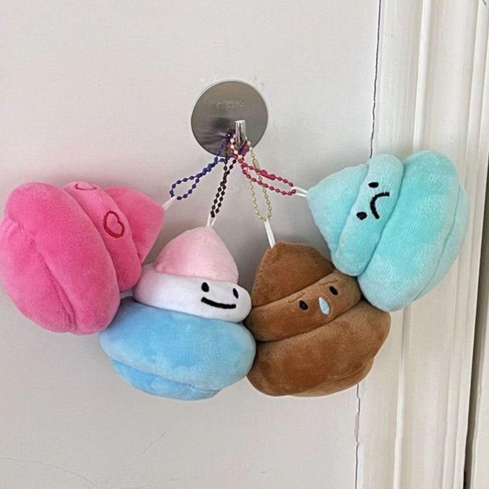 

Мужчины И Женщины Авто Кулон Весело Макарун Сумка Шарм Кукла Кулон Какашки Кукла Шарм Милый Аниме Брелок