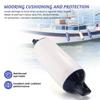 ABTU-2PCS Inflatable Boat Fender PVC Boat Anchor Fender Buoy Yacht Fenders UV Protection Ribbed Bumper Boat Accessories